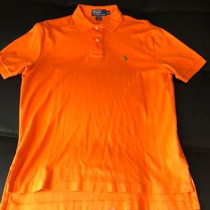 Male polo shirt